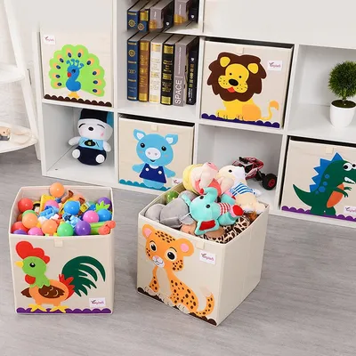 Baby Toy Box Foldable Storage Organizer Baby Toy Box Foldable Storage Organizer