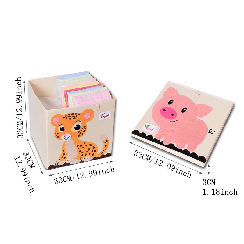 Baby Toy Box Foldable Storage Organizer Baby Toy Box Foldable Storage Organizer