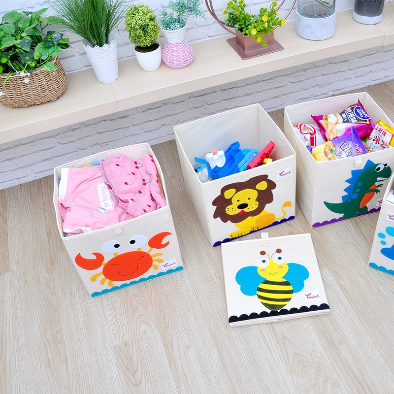Baby Toy Box Foldable Storage Organizer Baby Toy Box Foldable Storage Organizer