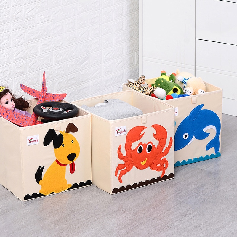 Baby Toy Box Foldable Storage Organizer Baby Toy Box Foldable Storage Organizer