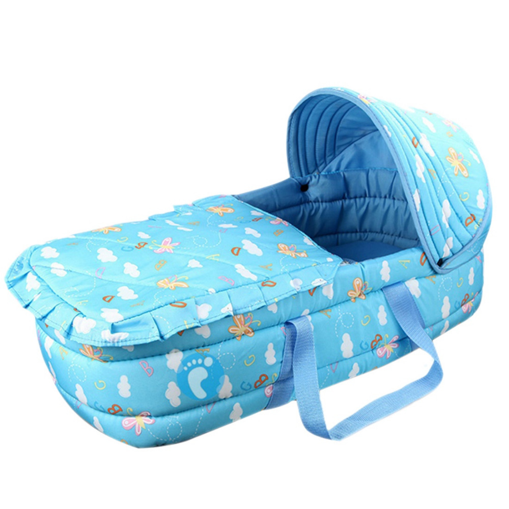 Baby Travel Cot Portable Sleeping Basket Baby Travel Cot Portable Sleeping Basket