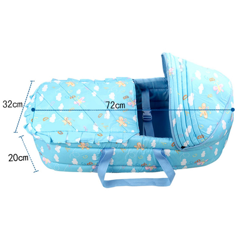 Baby Travel Cot Portable Sleeping Basket Baby Travel Cot Portable Sleeping Basket