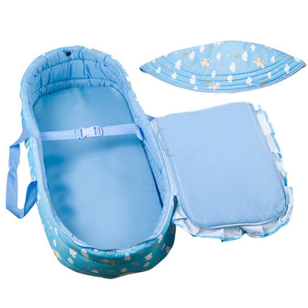 Baby Travel Cot Portable Sleeping Basket Baby Travel Cot Portable Sleeping Basket