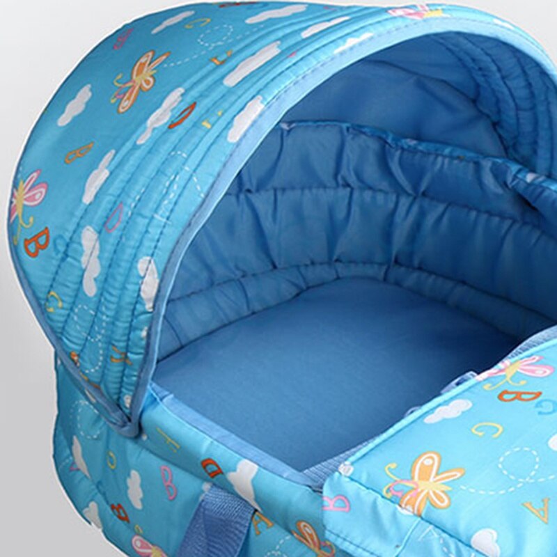 Baby Travel Cot Portable Sleeping Basket Baby Travel Cot Portable Sleeping Basket
