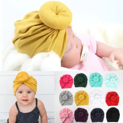 Baby Turban Fashionable Head-wrap Baby Turban Fashionable Head-wrap