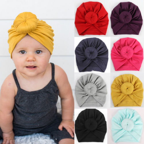 Baby Turban Fashionable Head-wrap Baby Turban Fashionable Head-wrap