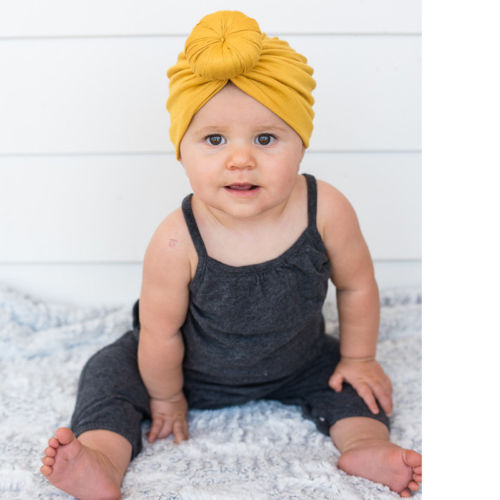 Baby Turban Fashionable Head-wrap Baby Turban Fashionable Head-wrap