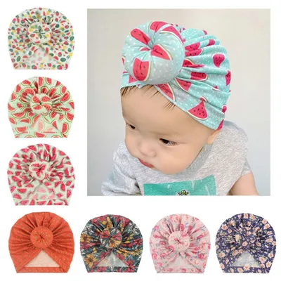 Baby Turban Hat Infant Accessory Baby Turban Hat Infant Accessory