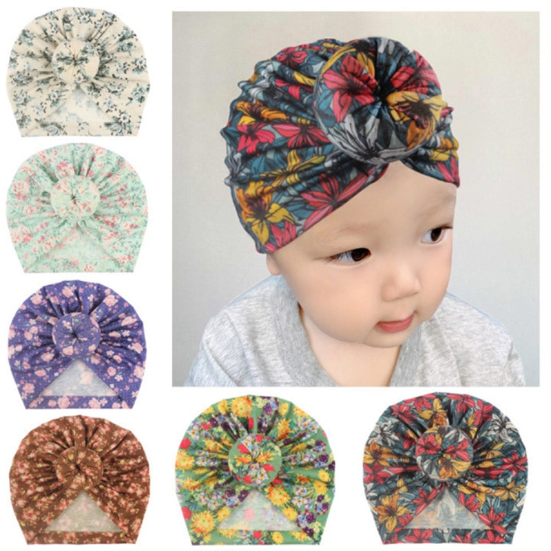 Baby Turban Hat Infant Accessory Baby Turban Hat Infant Accessory