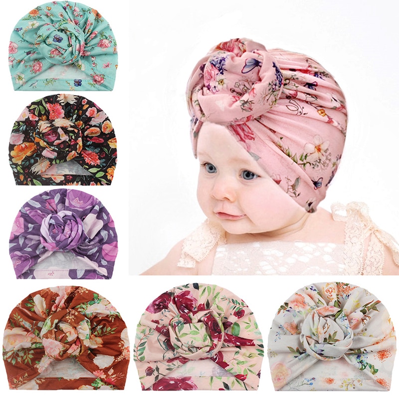 Baby Turban Hat Infant Accessory Baby Turban Hat Infant Accessory
