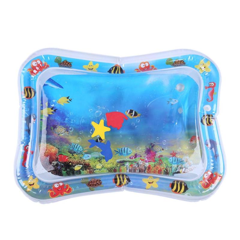 Baby Water Play Mat Inflatable Pad Baby Water Play Mat Inflatable Pad