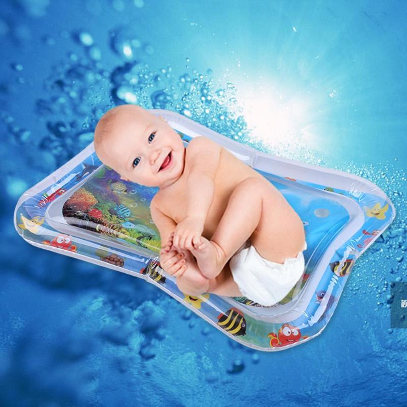 Baby Water Play Mat Inflatable Pad Baby Water Play Mat Inflatable Pad