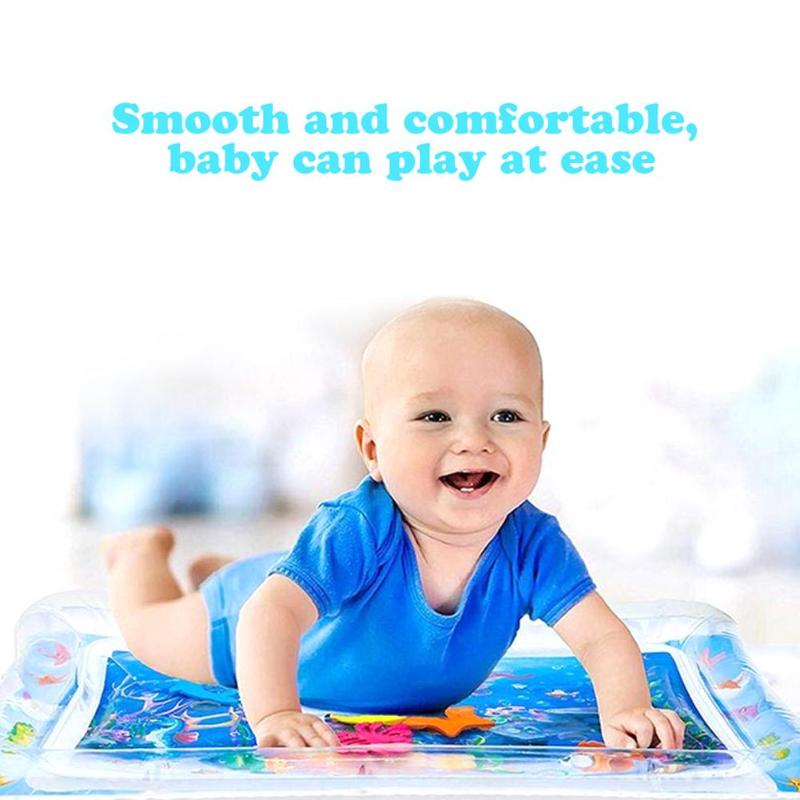 Baby Water Play Mat Inflatable Pad Baby Water Play Mat Inflatable Pad