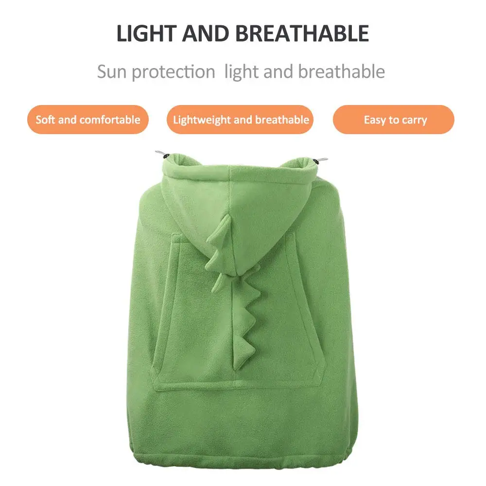 Baby Windproof Stroller Cover and Baby Carrier Cover Hooded Stretchy Cloaks for Baby Hooded Reversible Suit for All Baby Windproof Stroller Cover and Baby Carrier Cover Hooded Stretchy Cloaks for Baby Hooded Reversible Suit for All