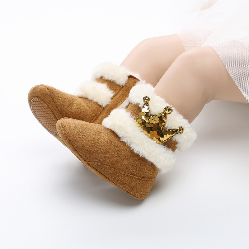 Baby Winter Boots Mid-Calf with Fur Baby Winter Boots Mid-Calf with Fur