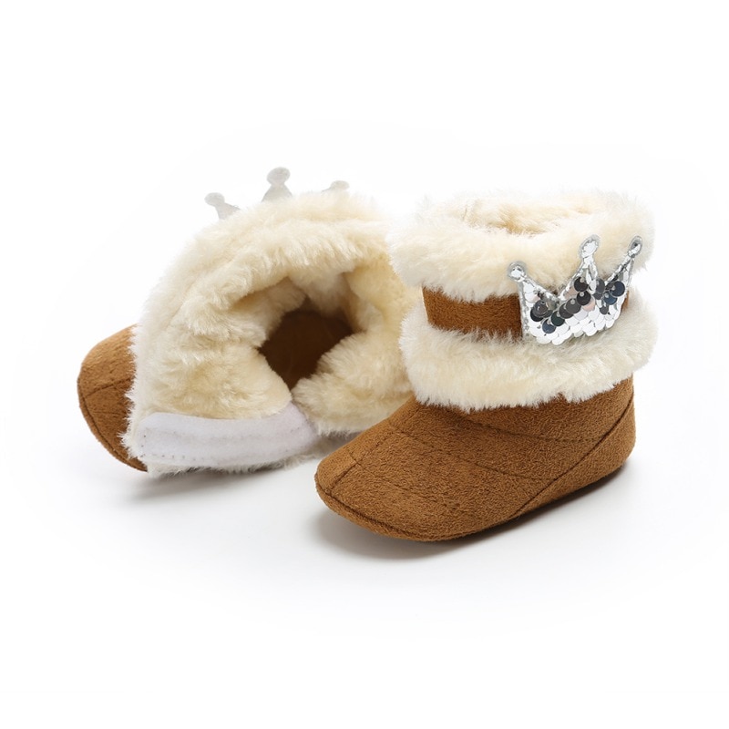 Baby Winter Boots Mid-Calf with Fur Baby Winter Boots Mid-Calf with Fur