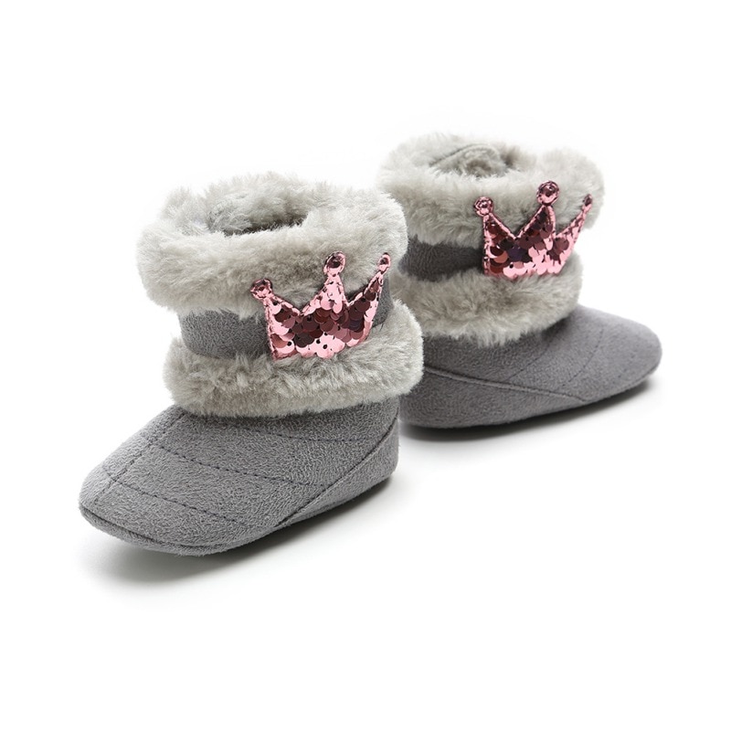 Baby Winter Boots Mid-Calf with Fur Baby Winter Boots Mid-Calf with Fur