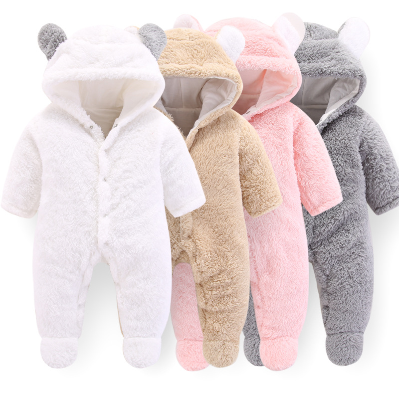 Baby Winter Jumpsuit Cotton Romper Baby Winter Jumpsuit Cotton Romper