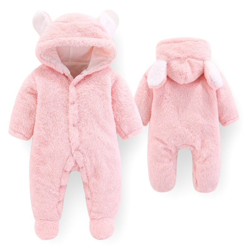 Baby Winter Jumpsuit Cotton Romper Baby Winter Jumpsuit Cotton Romper