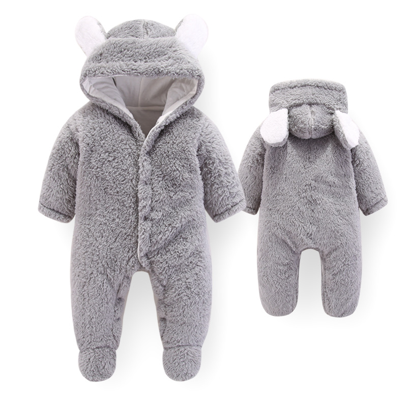 Baby Winter Jumpsuit Cotton Romper Baby Winter Jumpsuit Cotton Romper