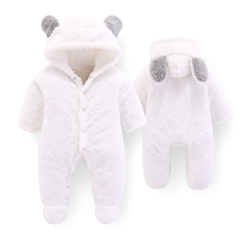 Baby Winter Jumpsuit Cotton Romper Baby Winter Jumpsuit Cotton Romper