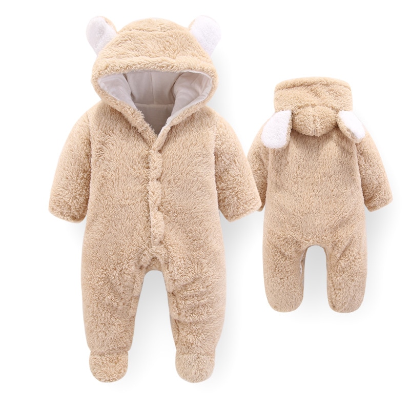 Baby Winter Jumpsuit Cotton Romper Baby Winter Jumpsuit Cotton Romper