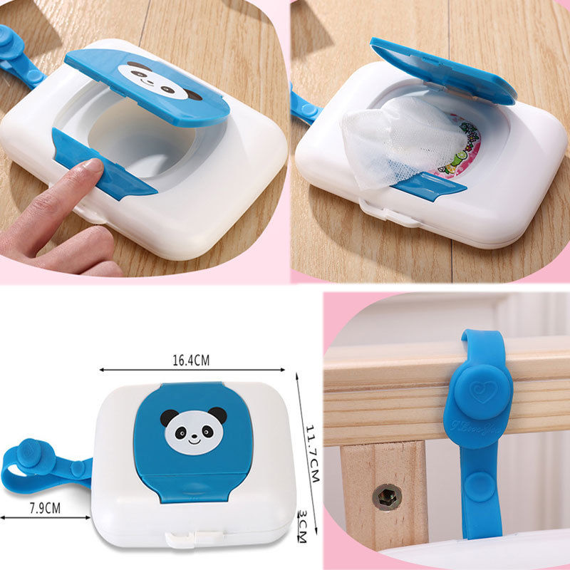 Baby Wipe Dispenser Travel Case Baby Wipe Dispenser Travel Case