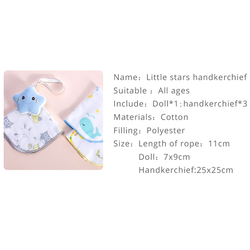 Baby Wipes Handkerchief Towel Baby Wipes Handkerchief Towel