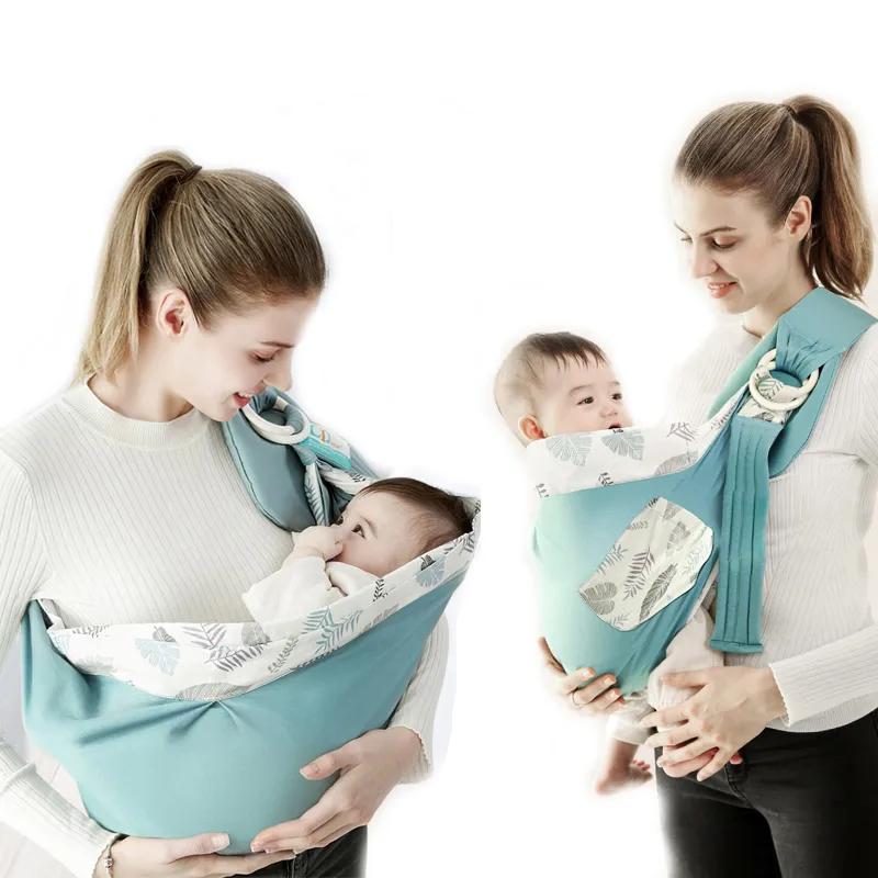 Baby Wrap Newborn Sling Dual Use Infant Nursing Cover Carrier Mesh Fabric Breastfeeding Carriers Up To 130 Lbs (0-36M) Baby Wrap Newborn Sling Dual Use Infant Nursing Cover Carrier Mesh Fabric Breastfeeding Carriers Up To 130 Lbs (0-36M)