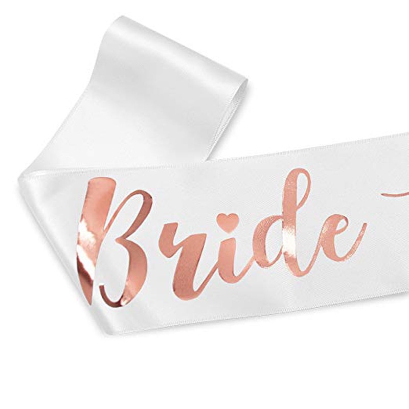 Bachelorette Party Bride To Be Sash