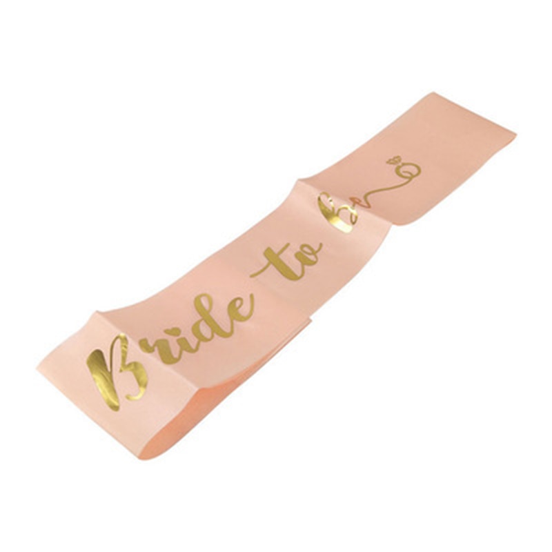 Bachelorette Party Bride To Be Sash