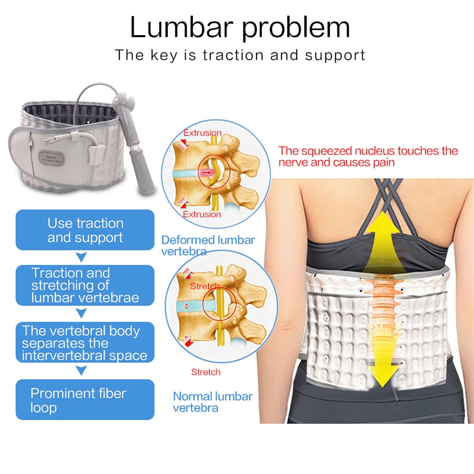 Back Brace Support Lumbar Belt Back Brace Support Lumbar Belt
