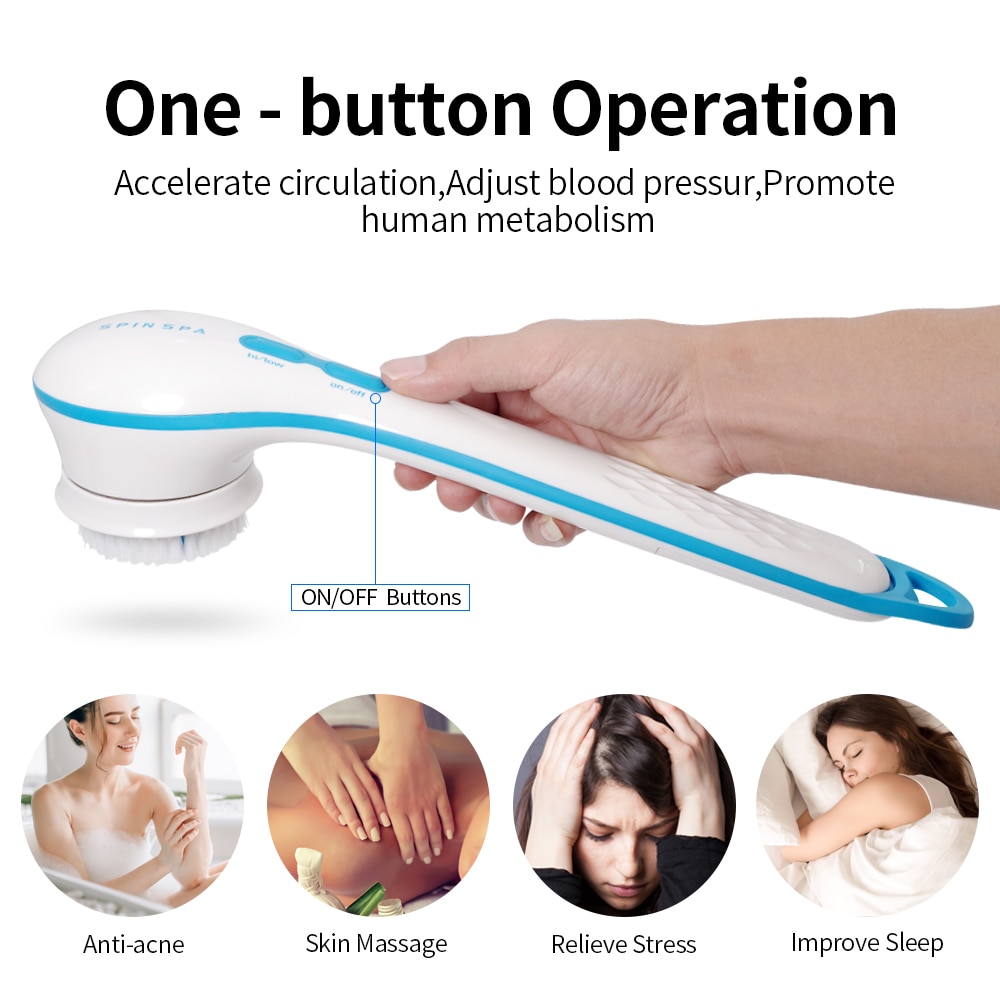 Back Brush for Shower 5-in-1 Device Back Brush for Shower 5-in-1 Device