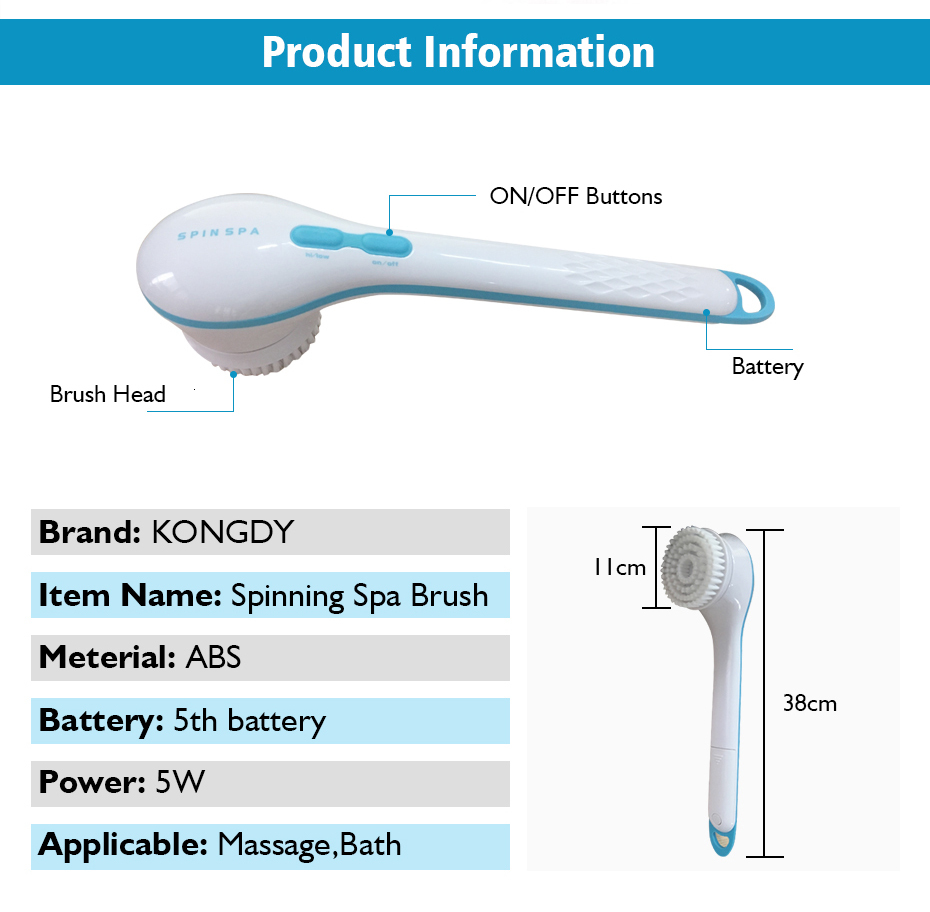 Back Brush for Shower 5-in-1 Device Back Brush for Shower 5-in-1 Device