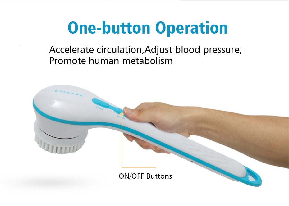 Back Brush for Shower 5-in-1 Device Back Brush for Shower 5-in-1 Device