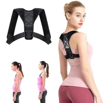 Back Correction Belt Adult Children Women Men Posture Correction Anti-Humpback Corrector