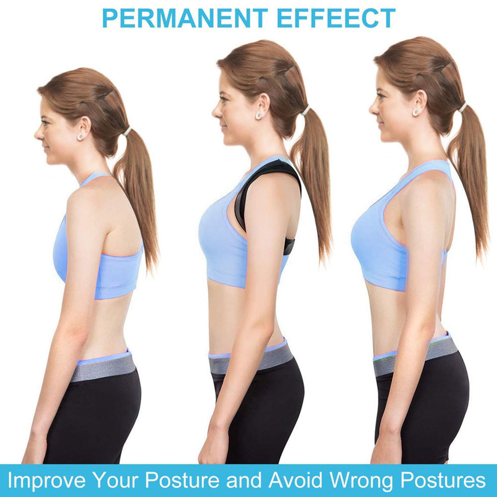 Back Correction Belt Adult Children Women Men Posture Correction Anti-Humpback Corrector