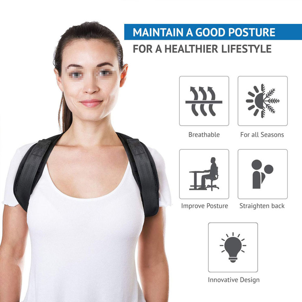Back Correction Belt Adult Children Women Men Posture Correction Anti-Humpback Corrector