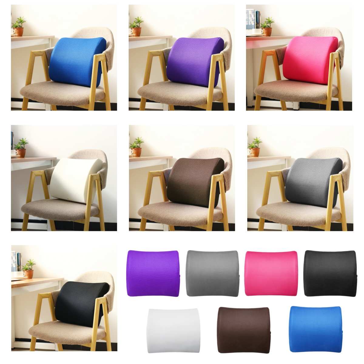 Back Cushion for Chair with Strap Back Cushion for Chair with Strap
