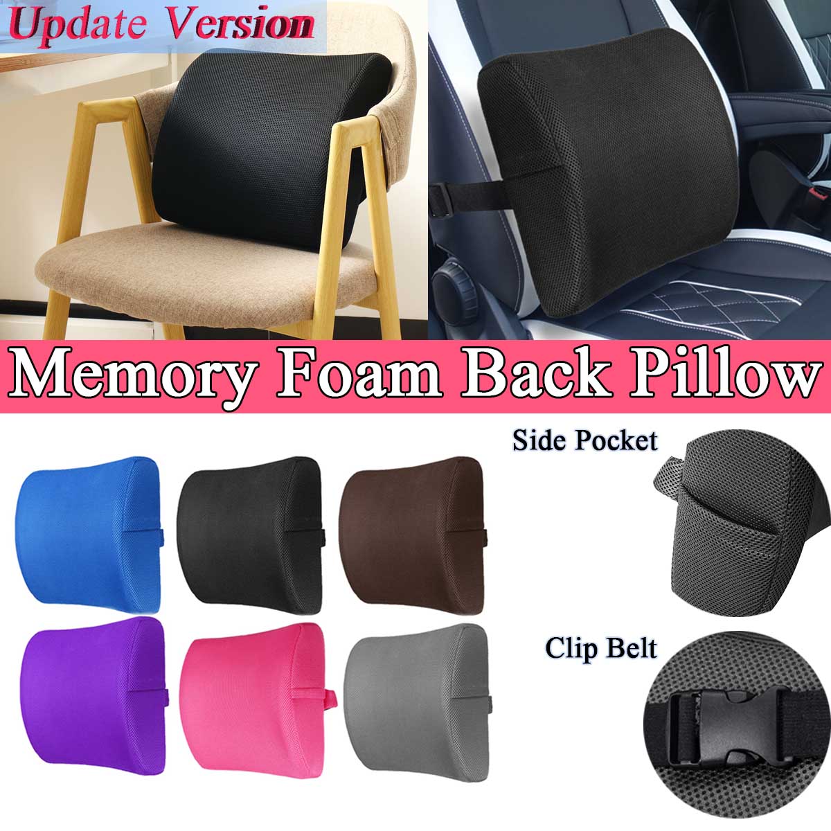 Back Cushion for Chair with Strap Back Cushion for Chair with Strap