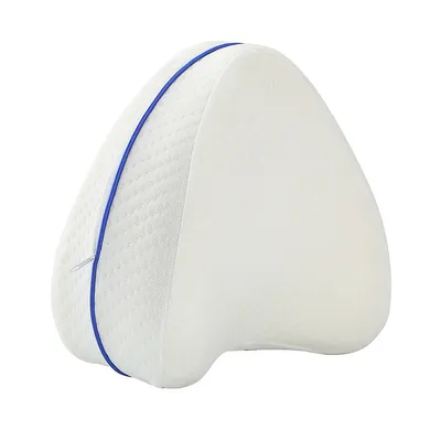 Back Hip Body Joint Pain Relief Thigh Leg Orthopedic Sciatica Pad Cushion Home Memory Foam Cotton Leg Pillow