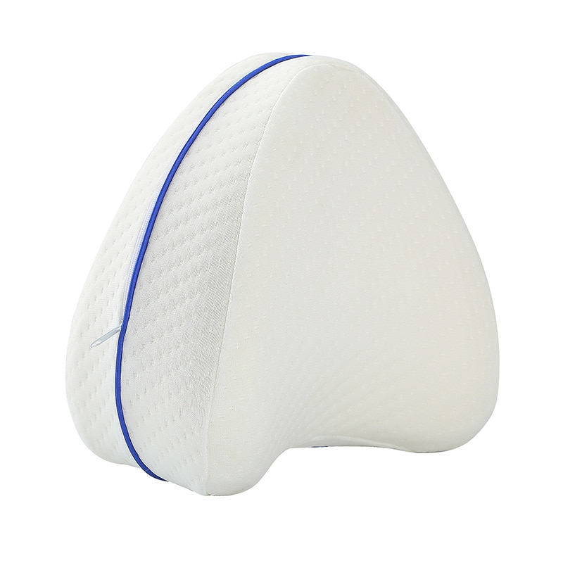 Back Hip Body Joint Pain Relief Thigh Leg Orthopedic Sciatica Pad Cushion Home Memory Foam Cotton Leg Pillow