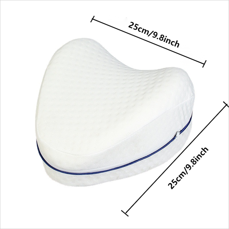 Back Hip Body Joint Pain Relief Thigh Leg Orthopedic Sciatica Pad Cushion Home Memory Foam Cotton Leg Pillow Back Hip Body Joint Pain Relief Thigh Leg Orthopedic Sciatica Pad Cushion Home Memory Foam Cotton Leg Pillow