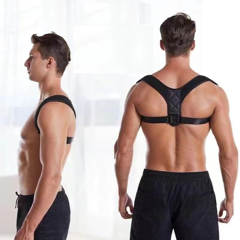 Back Posture Correction Belt Hunchback Prevention Correction of Sitting Posture Unisex Breathable Body Shaping