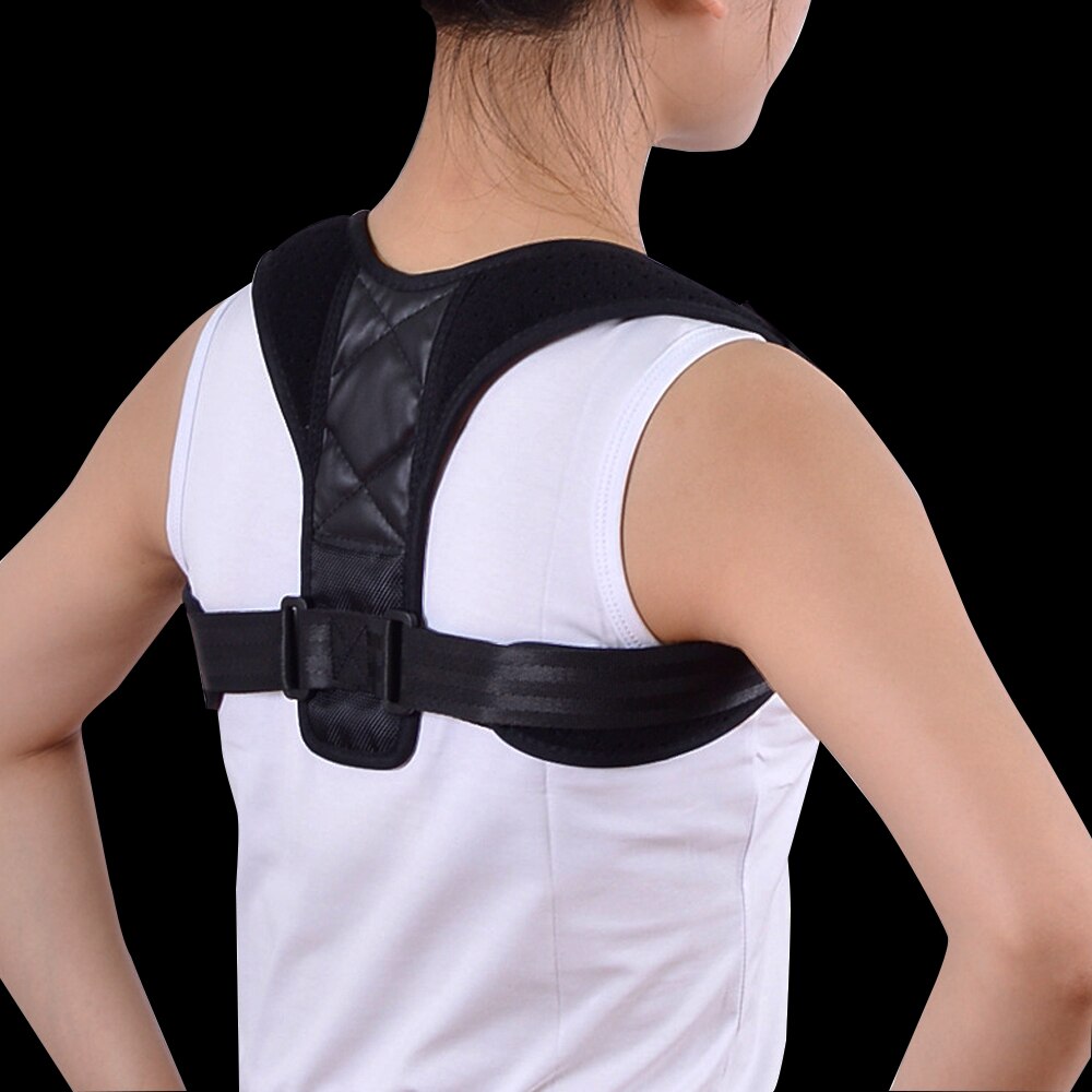 Back Posture Correction Belt Hunchback Prevention Correction of Sitting Posture Unisex Breathable Body Shaping Back Posture Correction Belt Hunchback Prevention Correction of Sitting Posture Unisex Breathable Body Shaping