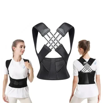 Back Posture Corrector Brace Breathable Back Posture Correction Back Support Belt Shoulder