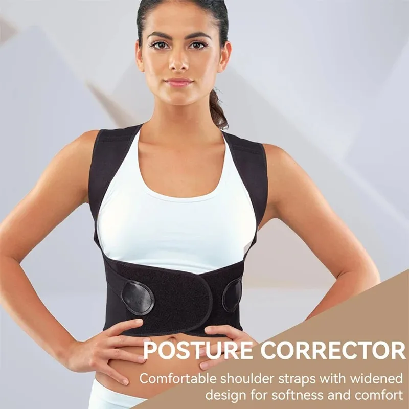 Back Posture Corrector Brace Breathable Back Posture Correction Back Support Belt Shoulder