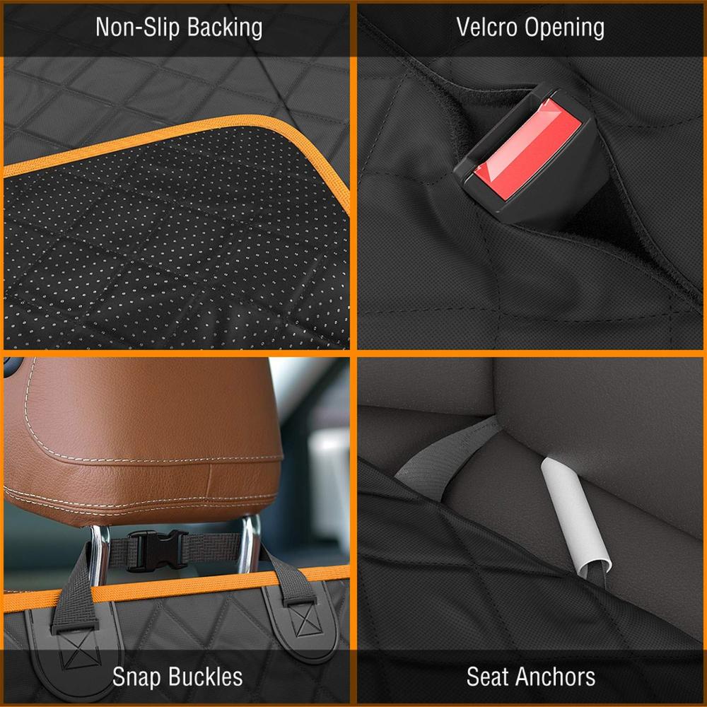 Back Seat Protector Car Dog Cover Back Seat Protector Car Dog Cover