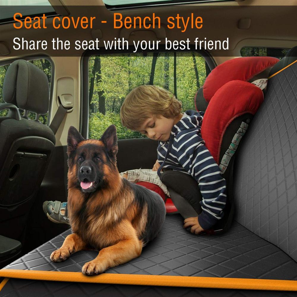 Back Seat Protector Car Dog Cover Back Seat Protector Car Dog Cover