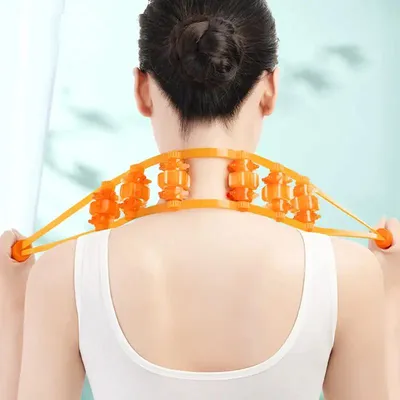 Back Shoulder Neck Muscle Massager Meridian Massage Tool Cellulite Foot Body Massager Fitness Physiotherapy Massage